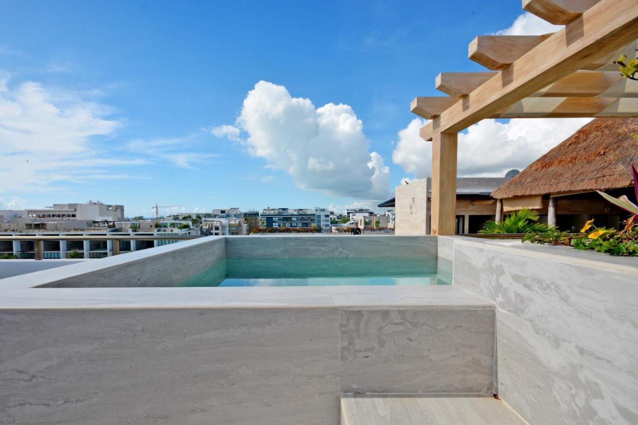 Mayan Monk Suites Плайя-дель-Кармен Екстер'єр фото