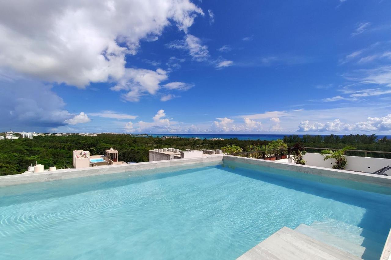 Mayan Monk Suites Плайя-дель-Кармен Екстер'єр фото