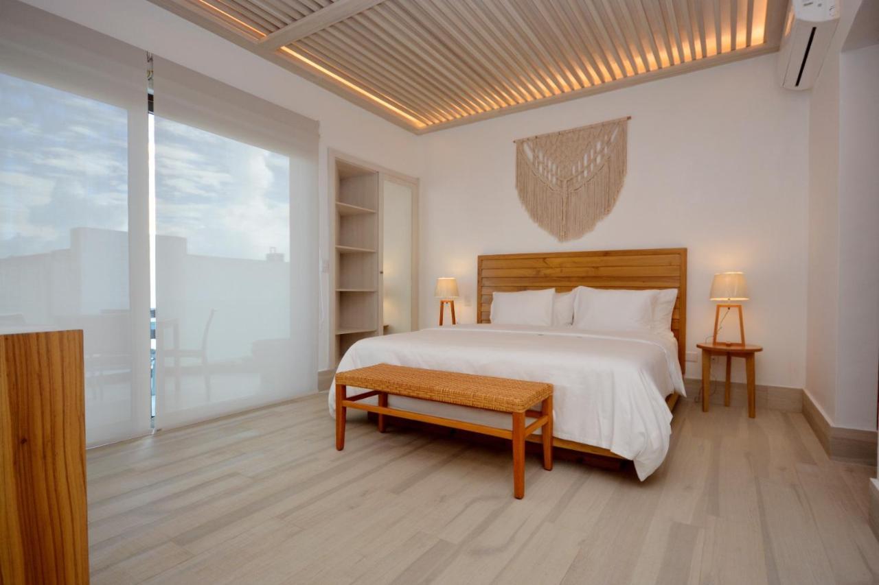 Mayan Monk Suites Плайя-дель-Кармен Екстер'єр фото