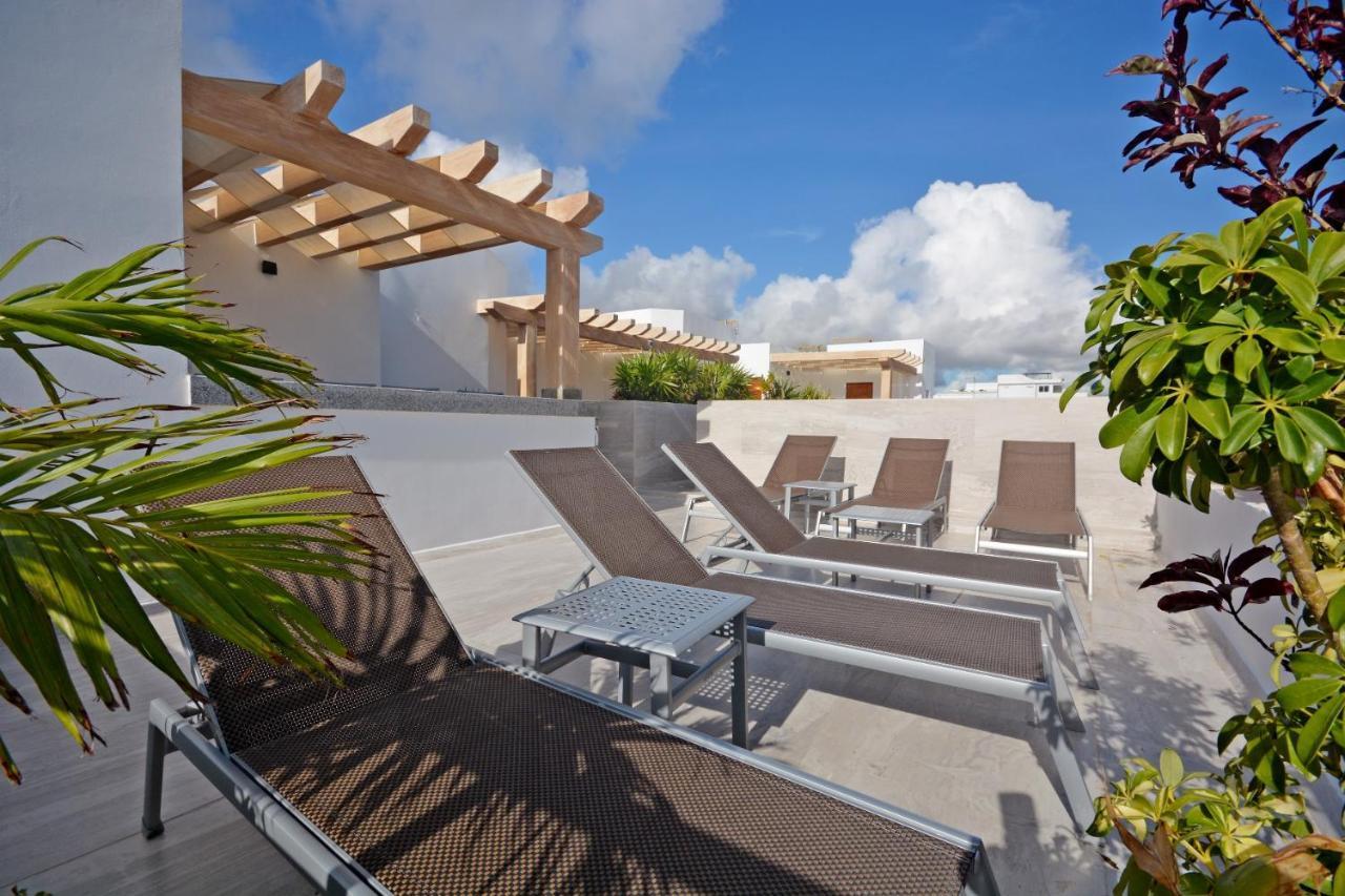 Mayan Monk Suites Плайя-дель-Кармен Екстер'єр фото
