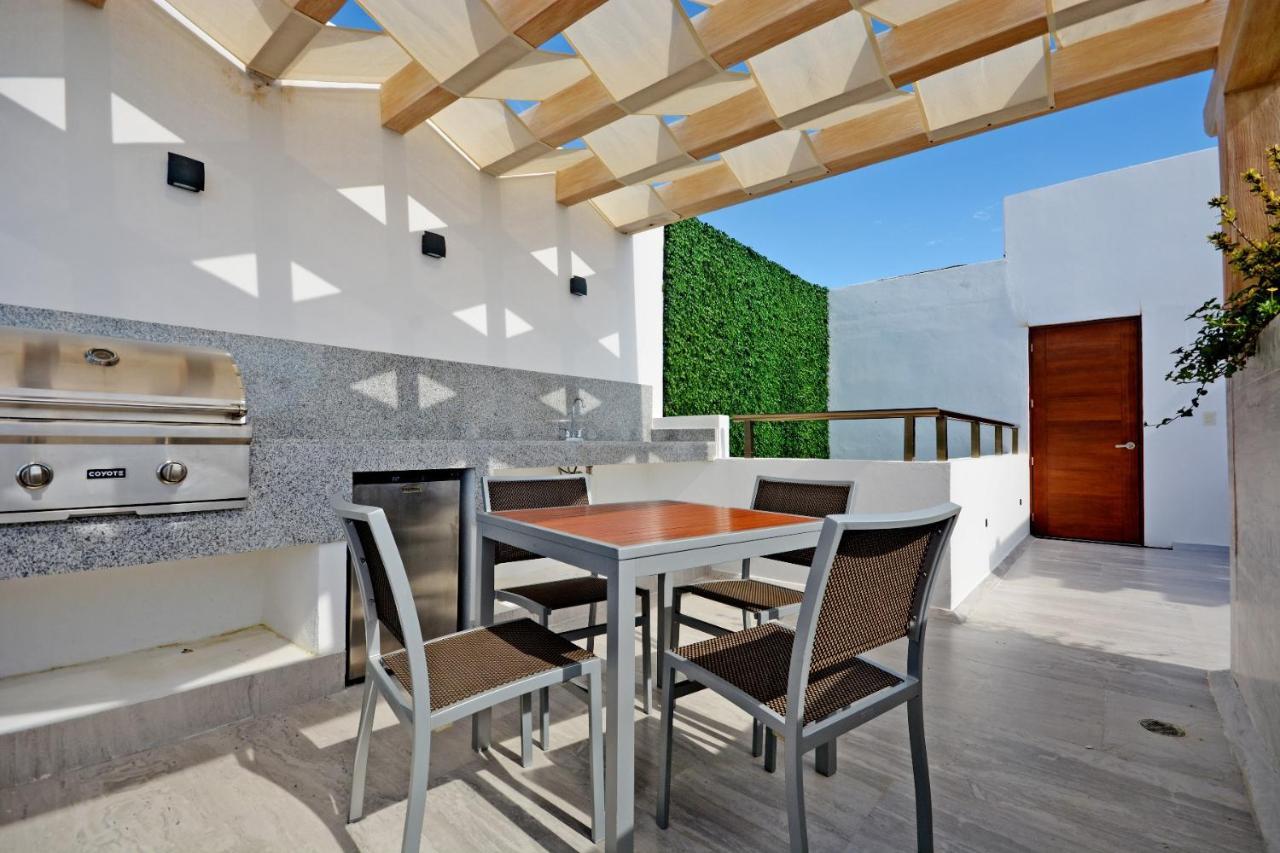 Mayan Monk Suites Плайя-дель-Кармен Екстер'єр фото