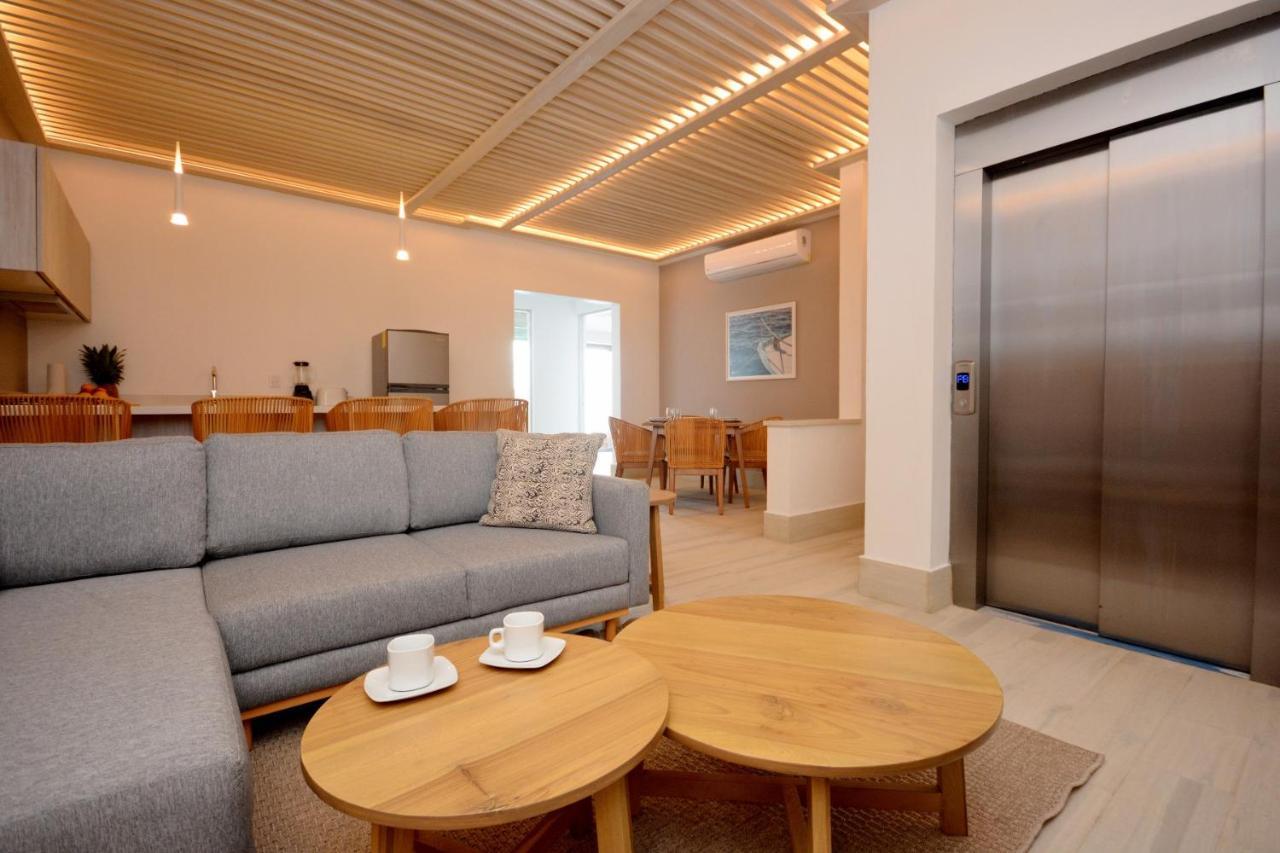 Mayan Monk Suites Плайя-дель-Кармен Екстер'єр фото