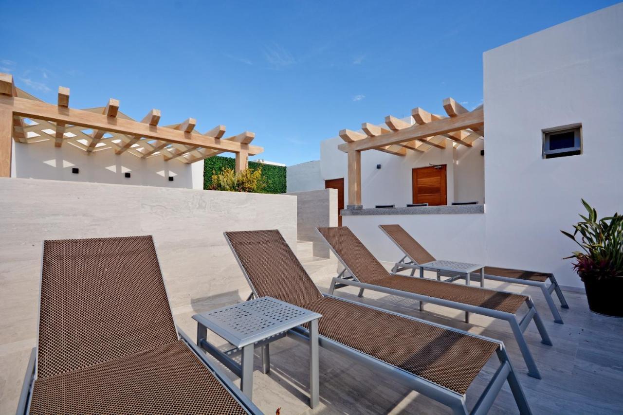 Mayan Monk Suites Плайя-дель-Кармен Екстер'єр фото