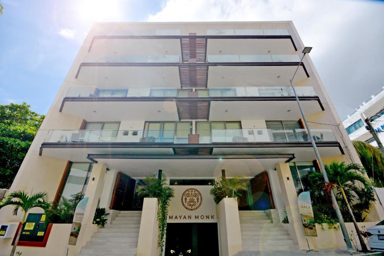 Mayan Monk Suites Плайя-дель-Кармен Екстер'єр фото