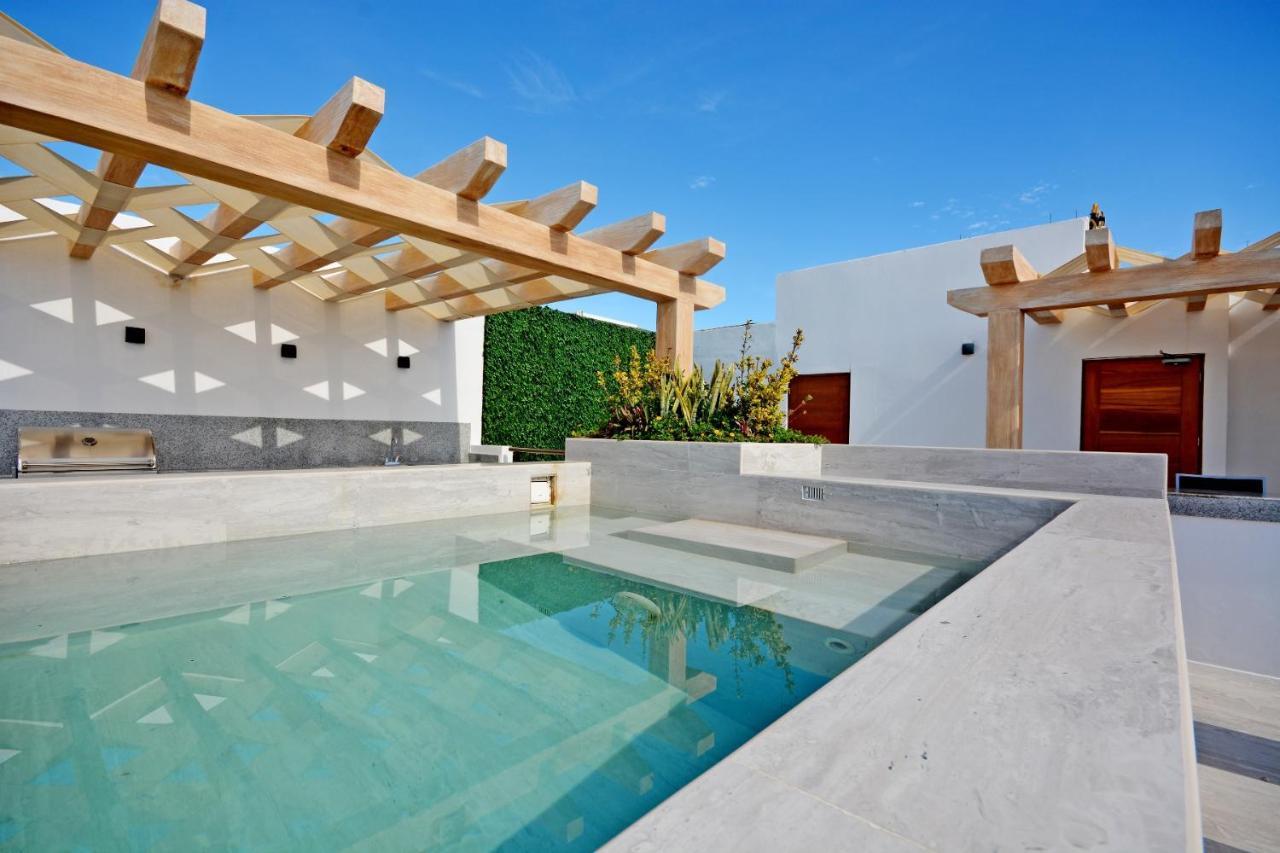 Mayan Monk Suites Плайя-дель-Кармен Екстер'єр фото