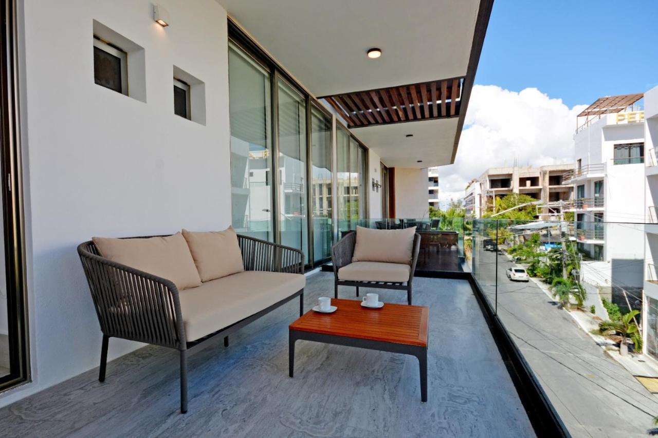 Mayan Monk Suites Плайя-дель-Кармен Екстер'єр фото