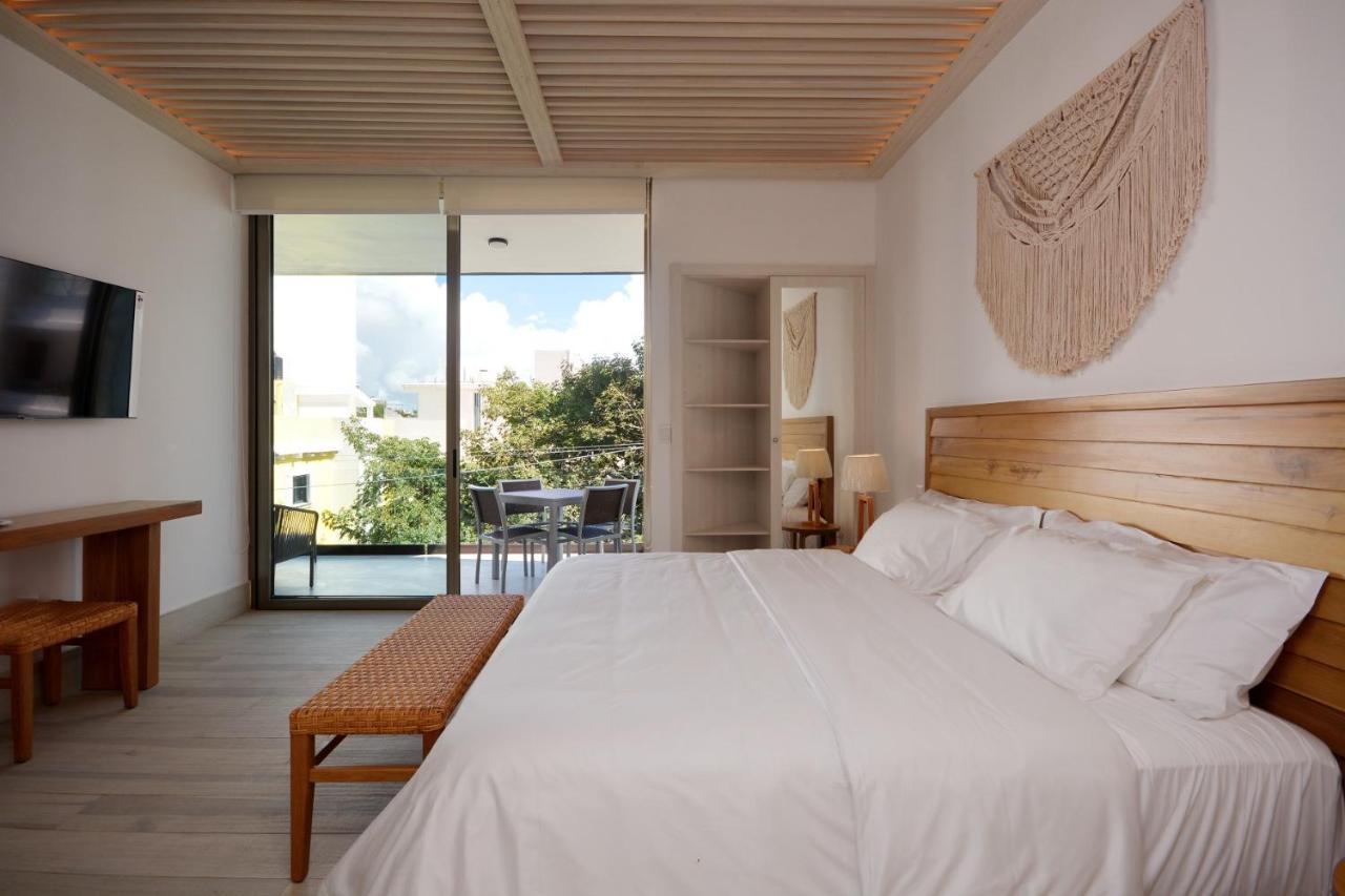 Mayan Monk Suites Плайя-дель-Кармен Екстер'єр фото