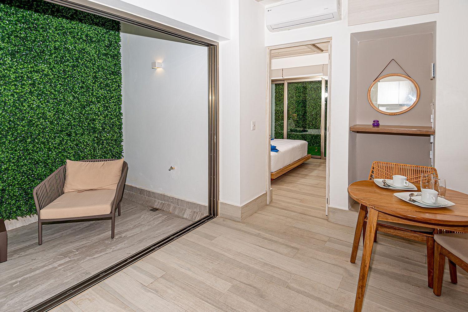 Mayan Monk Suites Плайя-дель-Кармен Екстер'єр фото
